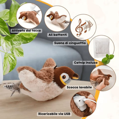 Raffra | Uccellino Interattivo